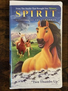 Spirit: Stallion of the Cimarron (2002 VHS) DreamWorks – Clamshell,  Untested - Picture 1 of 3