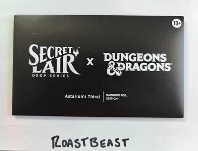 Magic The Gathering - Secret Lair Dungeons & Dragons: Astarion's Thirst FOIL NEW - Image 1 of 3
