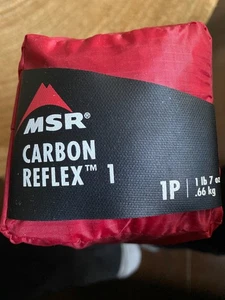 MSR Carbon Reflex 1 ultralight Zelt - Bild 1 von 5
