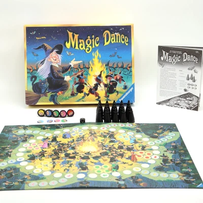 Ravensburger MAGIC DANCE Witch Board Game Bjorne Holle Halloween 99% Complete - Image 1 of 4