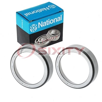 2 pc National Rear Inner Differential Pinion Races for 2011 Cadillac STS am - Image 1 of 4