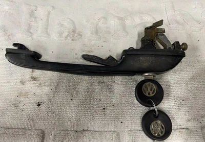 VOLKSWAGEN 191837206A PASSAT GOLF JETTA MONTAJE MANIJA PUERTA DERECHA Foto 1 de 2