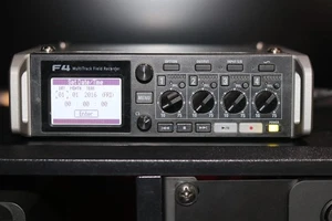 Zoom F4 Multitrack Professional Field Recorder - Picture 1 of 12