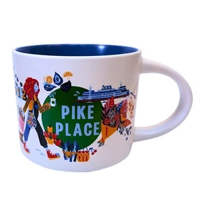 Starbucks Discovery Series Pike Place Ceramic Mug, 14 Oz - Picture 1 of 6