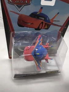 Disney Pixar Cars Film Take Flight Serie Lightning McQueen HAWK 1/55 MOC Neu - Bild 1 von 8