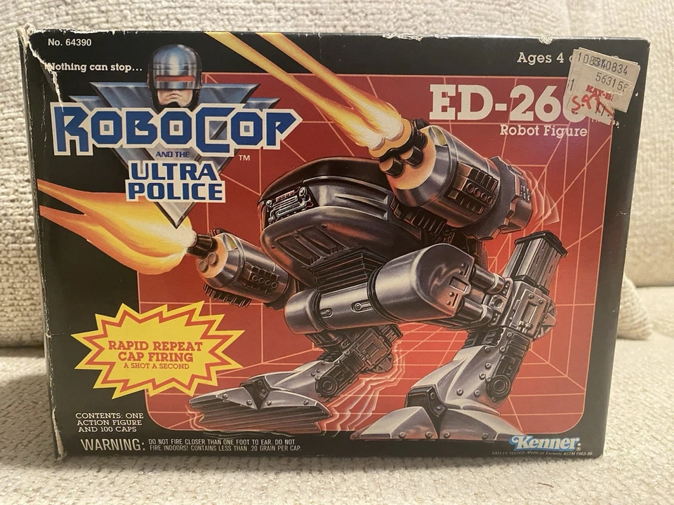Kenner 1988 Robocop Ultra Police Ed-260 Robot Figure