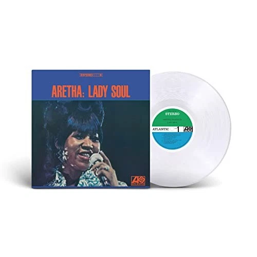 Aretha Franklin Lady Soul (Vinyl) 12" Album (Clear vinyl) (UK IMPORT) - Image 1 of 1