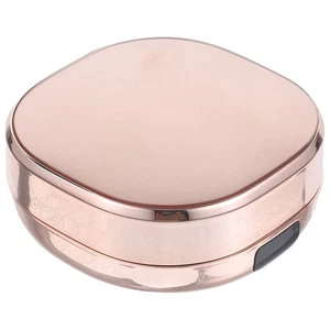Box Travel Empty Foundation Compact Case Makeup Powder Container - Picture 1 of 12