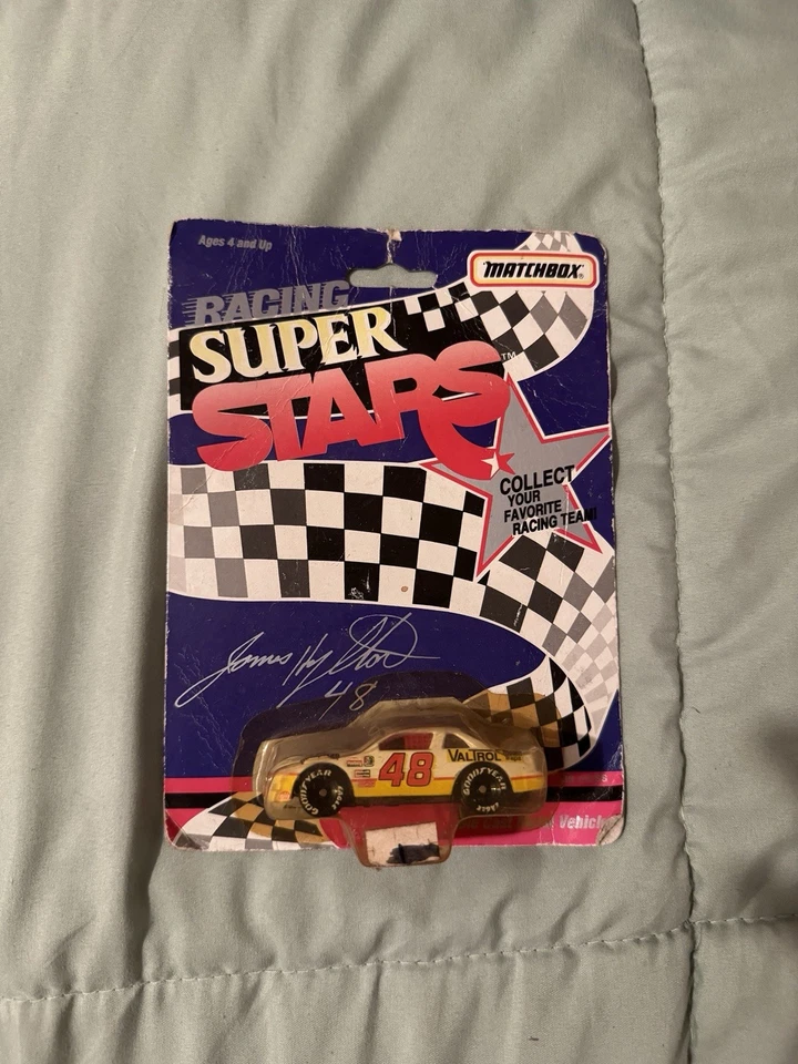 Coche coleccionable fundido a presión Matchbox Racing Super Stars James Hylton Valtrol NUEVO Foto 1 de 2