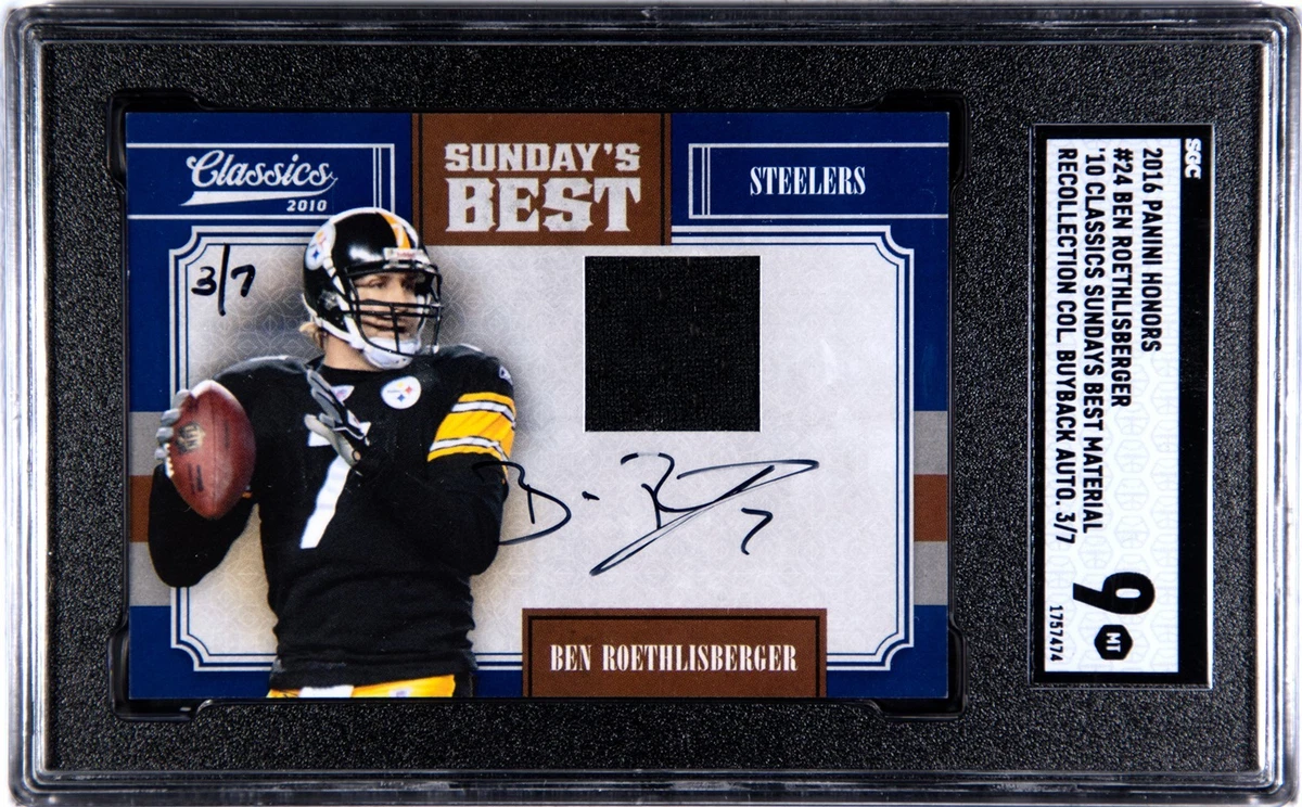 Ben Roethlisberger Auto for sale | eBay