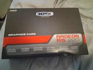 Amd Radion Xfx R5 220 - Picture 1 of 4
