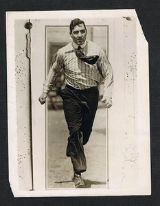 RARE Jess Willard boxing wire photo boxer Jack Dempsey Champion Jack Johnson - Picture 1 of 1