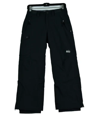 REI Pantalones de Nieve Niños M 10-12 Esquí Snowboard Invierno Deportes Cintura Ajustable  Foto 1 de 4
