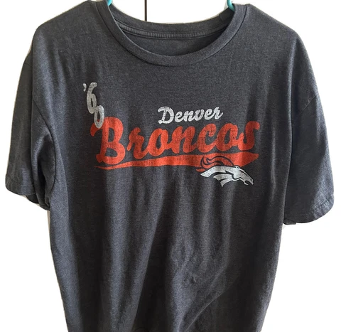 Denver Broncos T Shirt XL Cover