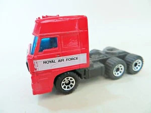 MATCHBOX 'RAF RED ARROWS CONVOY DAF 3300 SPACE CAB TRACTOR UNIT'. VGC. - Picture 1 of 6