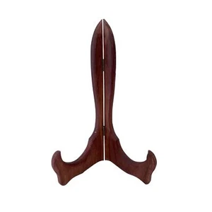 25 cm | Supporto piastra in legno 10 pollici per piastre da collezione - Foto 1 di 7