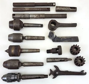 Lot of CNC Machining Tools Albrecht Germany Drill Chuck Goodell Pratt ~ T500 - Picture 1 of 9