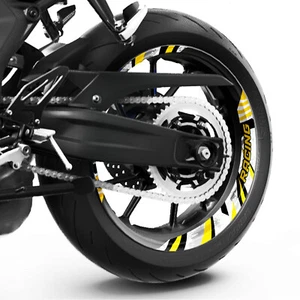 17" Inner Wheel Rim Stickers S14W For Honda CBR050R 19 20 - Imagen 1 de 12