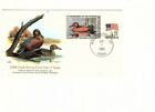 US Migratory Bird Duck Stamp FDC: Scott #RW52  Fleetwood Cachet 1985 (mb17