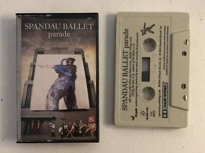 SPANDAU BALLET PARADE Cassette Tape 1984 Foto 1 de 4
