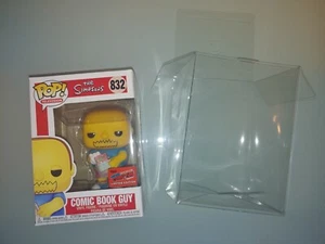 Funko Pop! Television - The Simpsons Comic Book Guy #832 2020 NYCC Exclusive - Picture 1 of 12