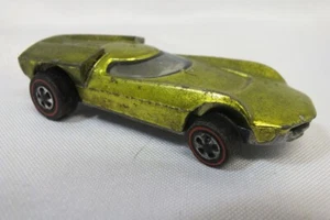 Vintage 1968 Hot Wheels Turbofire USA Anti Freeze White Interior Honest Original - Bild 1 von 5