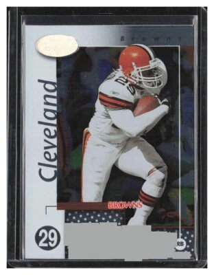 2002 Leaf Certified Samples #20 James Jackson - Image 1 of 2