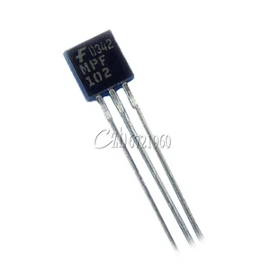 10 Stück MPF102 MPF102G TO-92 FAIRCHILD Transistor - Bild 1 von 5