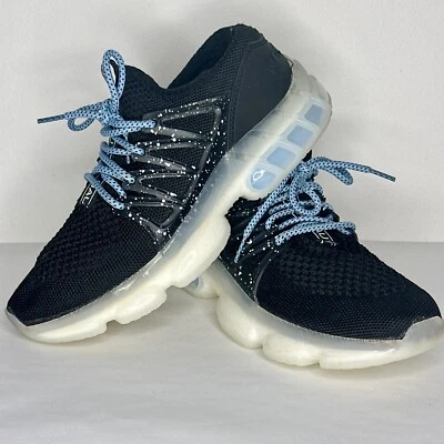 Nautica Dilara Women's Size 7.5 Lace-Up Black Running Casual Walking Sneaker - Image 1 of 4