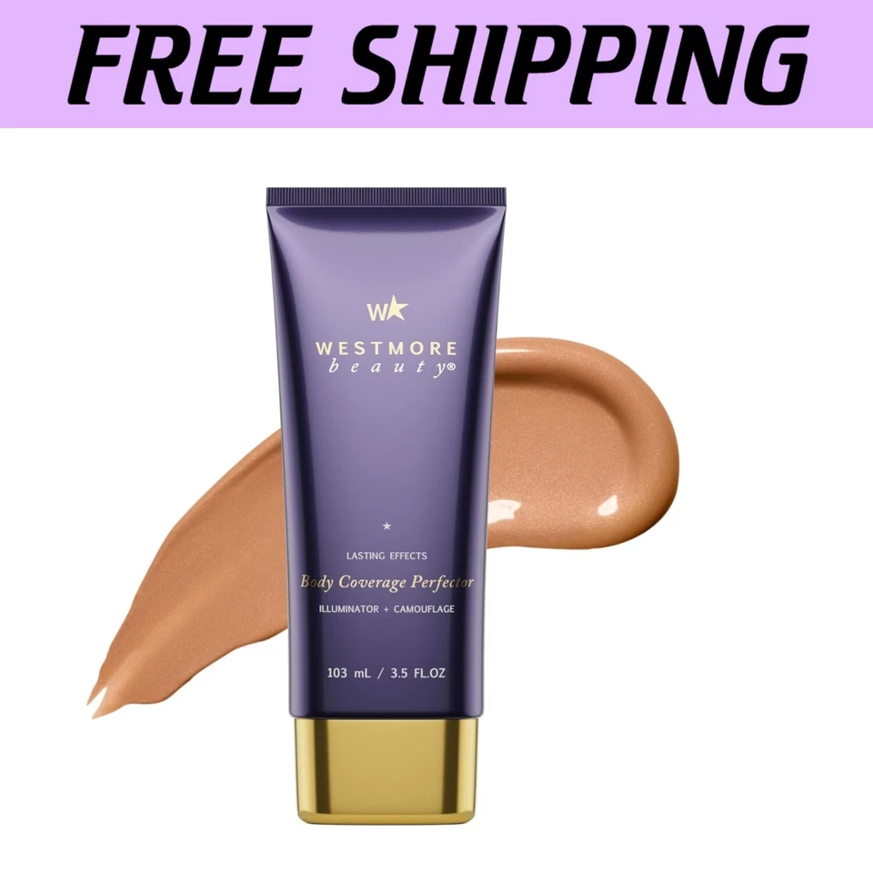 Westmore Beauty Body Coverage Perfector-fair Radiance 3.5 Oz -