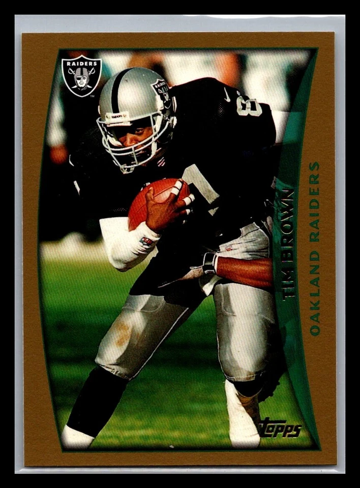 Topps Football 1998 #1 - 180 - ¡Elige tu tarjeta! Foto 1 de 1