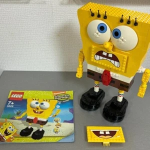 LEGO 3826 Spongebob Build-A-Bob Squarepants | 2006 From Japan Used 445pcs - Picture 1 of 4