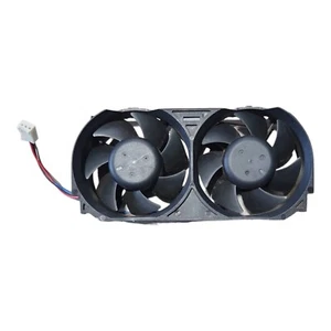 Genuine Microsoft Xbox 360 Power Dual Cooling Fan 3 Pin X807581 001 AUB0712HH - Picture 1 of 5