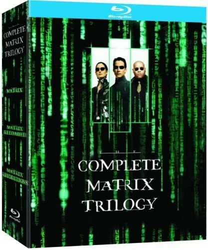 Complete Matrix Trilogy (Blu-ray)