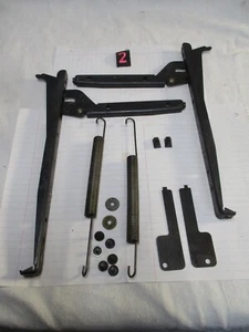 316205007 Frigidaire GE Stove Range Door Hinge Set 2 Hinges 316205007 316212907 - Picture 1 of 6