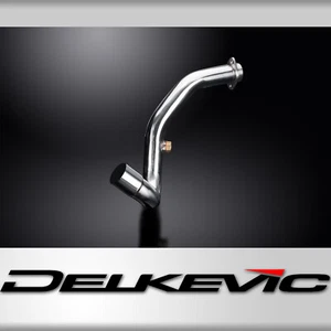 BMW G310R G310GS 2016-2024 Delkevic Header Stainless Steel Exhaust Downpipe - Bild 1 von 4