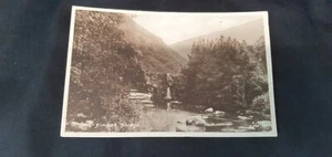 Tarjetas postales con foto real de Frith sin DMR 98 de Fingles Bridge River Teign Devon - Imagen 1 de 4