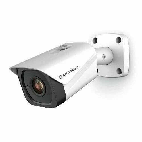 Amcrest 4K (8MP) IP POE Camera, UltraHD Outdoor Bullet, 3840x2160, 98ft Night... - Image 1 of 1