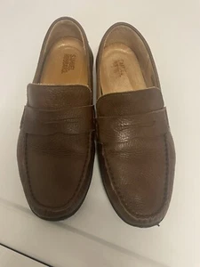 Samuel Hubbard 'Free Spirit' Loafers / Brown Premium Leather / Mens 10 - Picture 1 of 5