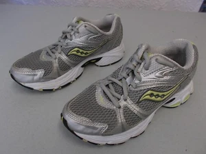 Zapatos para correr para mujer SAUCONY 15069-12 Grid Twister gris plateado verde talla 6,5 - Imagen 1 de 12