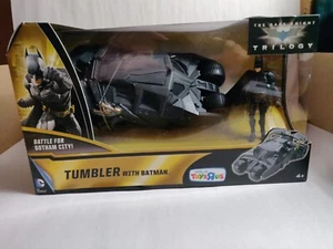 Mattel DC Comics TUMBLER with Batman The Dark Knight Trilogy (CosBman1205) - Picture 1 of 7
