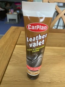 CarPlan Leather Valet Cleans & Conditions - 150g Car Interior Treatment Valeting - Picture 1 of 3
