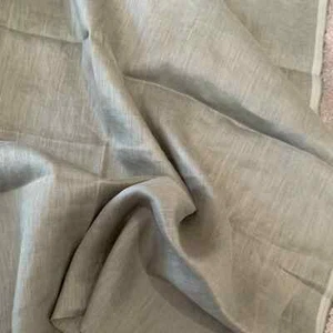 100% Linen Fabric - Sage - 134cm wide, sold per 25cm - Picture 1 of 6