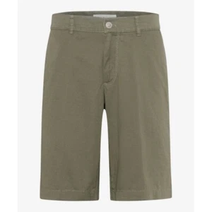 Brax Herren Bermuda Shorts Regular Fit Style Bozen grün 841208 7860520 35 olive - Picture 1 of 2