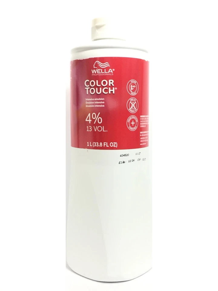 Эмульсия Wella Color Touch 4% 13 объем, 33,8 унции - Изображение 1 из 1