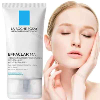 La Roche-Posay Effaclar Mat Sebo-Controlling Moisturizer, Oettige Haut 40ml
