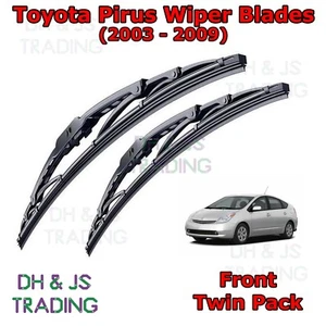 (03-09) Toyota Prius Mk2 Scheibenwischer vorne Scheibenwischer Set 26" 16" Scheibenwischer - Bild 1 von 1