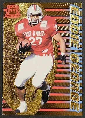 1996 Pacific Dynagon #P-55 Eddie George Rookie RC Ohio State Buckeyes - Image 1 of 2