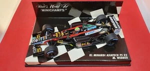 1/43 KL Minardi Asiatech PS02 (2002) - #23 M. Webber - MINICHAMPS - Foto 1 di 2