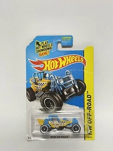 Hot Wheels Mountain Mauler 1:64 Scale Die Cast, 2015 HW Off Road - Picture 1 of 4